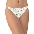 thumbnail image 1 of Vanity Fair Womens Illumination String Bikini Style-18108, 1 of 3