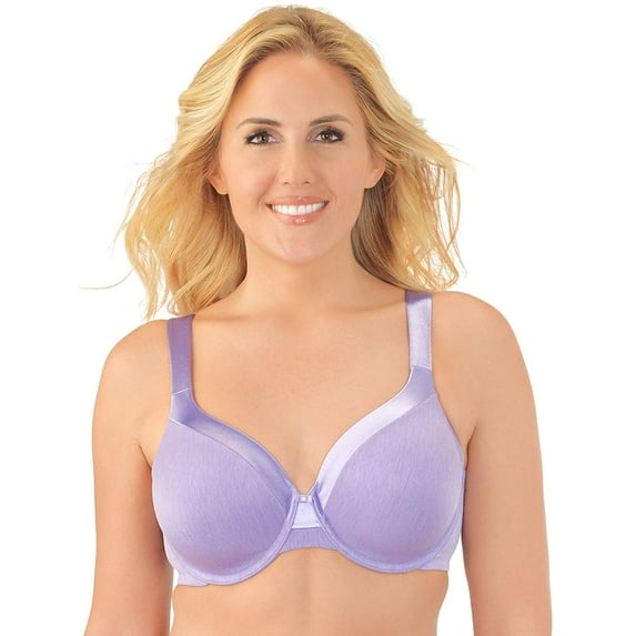 Vanity Fair Womens Illumination Zoned-in Support Full Figure Underwire Bra, 38DD