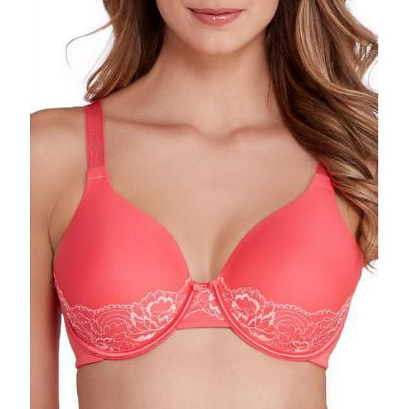 Vanity Fair Womens Lace Beauty Back Smoothing Bra Style-76382
