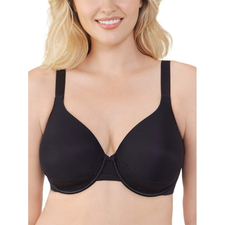 Vanity Fair Women's Lace Beauty Back Smoothing Bra, Style 76382