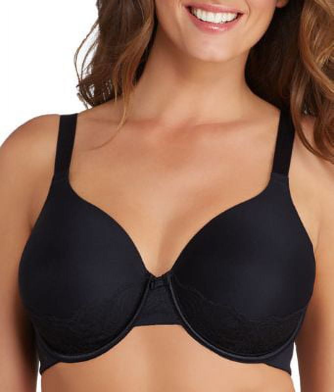 Vanity Fair Women's Beauty Back Lace Full Figure Underwire Bra 76382,  Midnight Black, 36C : : Clothing, Shoes & Accessories