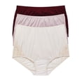 thumbnail image 1 of Vanity Fair Womens Lace Nouveau Brief 3-Pack Style-13011, 1 of 4