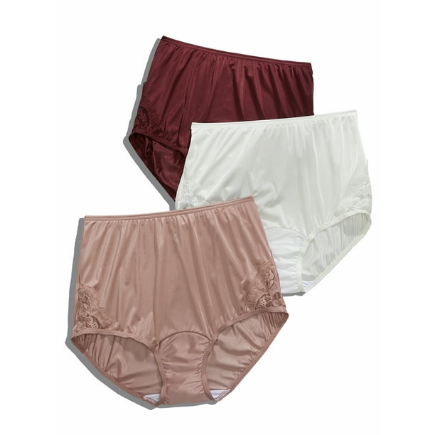 Women's Vanity Fair 13011 Perfectly Yours Lace Nouveau Brief Panty 3