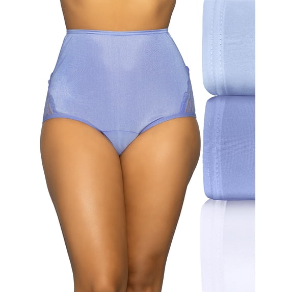Vanity Fair Womens Lace Nouveau Brief 3-Pack Style-13011