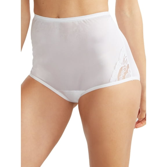 Vanity Fair Womens Lace Nouveau Brief Style-13001