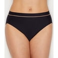 thumbnail image 1 of Vanity Fair Womens Light & Luxe Hi-Cut Brief Style-13195, 1 of 2