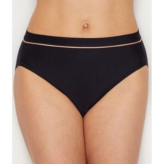 Vanity Fair Womens Light & Luxe Hi-Cut Brief Style-13195