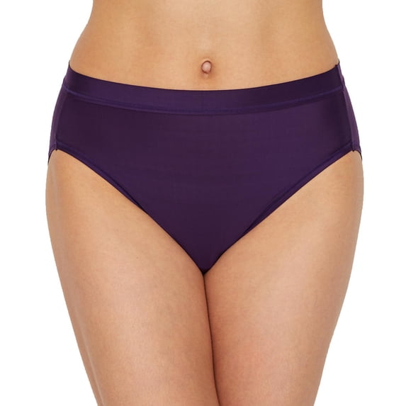Vanity Fair Womens Light & Luxe Hi-Cut Brief Style-13195