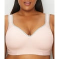 thumbnail image 1 of Vanity Fair Womens Mid-Impact Wire-Free Sports Bra Style-71500, 1 of 3
