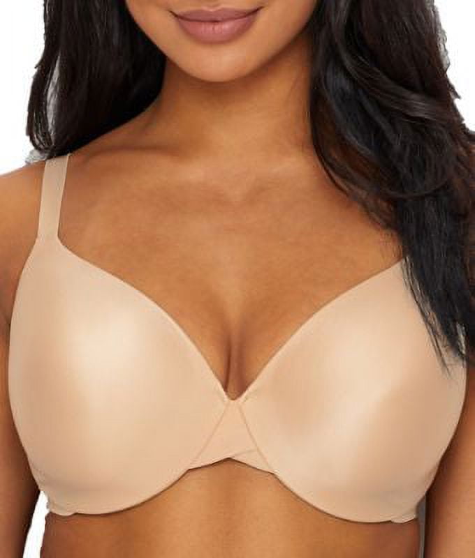 Vanity Fair Womens Nearly Invisible Full Coverage Underwire Bra,Damask  Neutral,36DD 