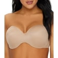 thumbnail image 1 of Vanity Fair Womens Nearly Invisible Strapless Bra Style-74202, 1 of 2