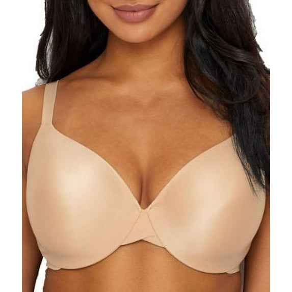 Vanity Fair Womens Nearly Invisible T-Shirt Bra Style-75201