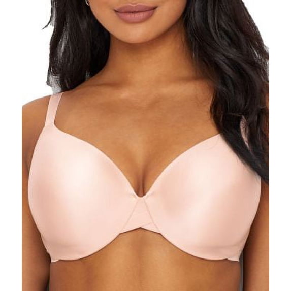 Vanity Fair Womens Nearly Invisible T-Shirt Bra Style-75201