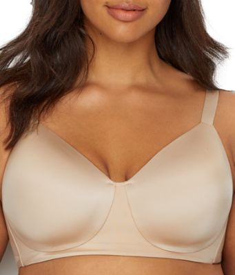 Vanity Fair Womens Nearly Invisible Wire-Free T-Shirt Bra Style-71203