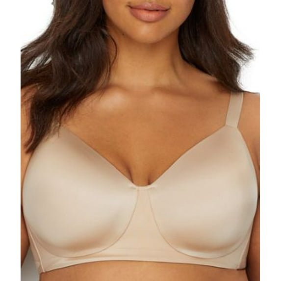Vanity Fair Womens Nearly Invisible Wire-Free T-Shirt Bra Style-71203