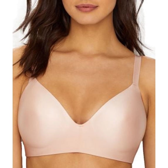Vanity Fair Womens Nearly Invisible Wire-Free T-Shirt Bra Style-72200NEW