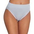 thumbnail image 1 of Vanity Fair Womens No Pinch No Show Hi-Cut Seamless Brief Style-13171, 1 of 2