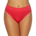thumbnail image 1 of Vanity Fair Womens No Pinch No Show Hi-Cut Seamless Brief Style-13171, 1 of 2