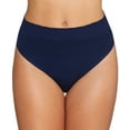 thumbnail image 1 of Vanity Fair Womens No Pinch No Show Hi-Cut Seamless Brief Style-13171, 1 of 2