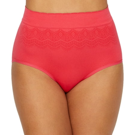 Vanity Fair Womens No Pinch No Show Seamless Brief Style-13170