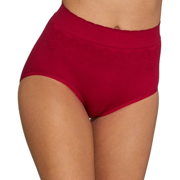 Vanity Fair Womens No Pinch No Show Seamless Brief Style-13170