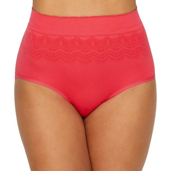 Vanity Fair Womens No Pinch No Show Seamless Brief Style-13170