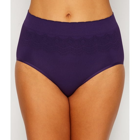 Vanity Fair Womens No Pinch No Show Seamless Brief Style-13170