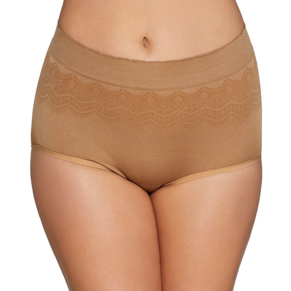 Vanity Fair Womens No Pinch No Show Seamless Brief Style-13170