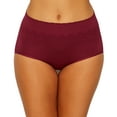 thumbnail image 1 of Vanity Fair Womens No Pinch No Show Seamless Brief Style-13170, 1 of 2
