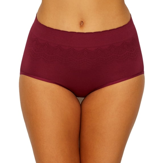 Vanity Fair Womens No Pinch No Show Seamless Brief Style-13170