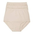 thumbnail image 1 of Vanity Fair Womens Perfectly Yours Classic Cotton Brief Panty, 9, Fawn Multi, 1 of 2