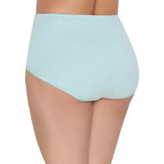 Vanity Fair Womens Perfectly Yours Cotton Brief 3-Pack Style-15320