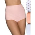 thumbnail image 1 of Vanity Fair Womens Perfectly Yours Cotton Brief 3-Pack Style-15320, 1 of 2