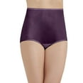 thumbnail image 1 of Vanity Fair Womens Perfectly Yours Ravissant Tailored Nylon Brief, 7, Sangria, 1 of 7