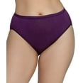 thumbnail image 1 of Vanity Fair Womens Plus Size Illumination Hi-Cut Brief Style-13810, 1 of 2