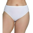 thumbnail image 1 of Vanity Fair Womens Plus Size Illumination Hi-Cut Brief Style-13810, 1 of 2