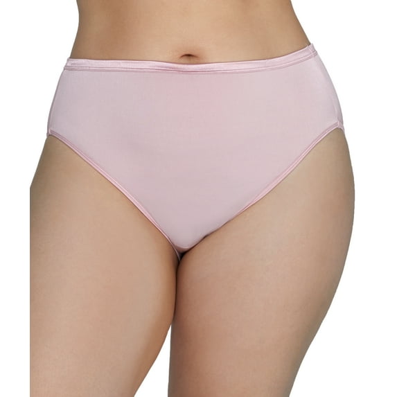 Vanity Fair Womens Plus Size Illumination Hi-Cut Brief Style-13810