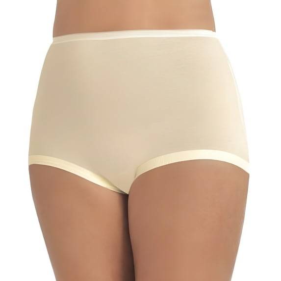 Vanity Fair Womens Plus Size Lollipop Legband Brief 3-Pack Style-15867