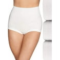 thumbnail image 1 of Vanity Fair Womens Plus Size Lollipop Legband Brief 3-Pack Style-15867, 1 of 5