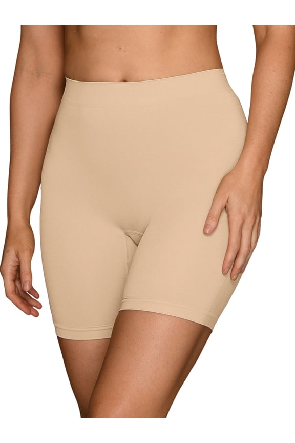 Women's Seamless Slip Shorts, Everyday Layers, Smoothing Shapewear, Anti-Chafing, Style 12750E