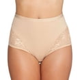 thumbnail image 1 of Vanity Fair Womens Smoothing Comfort Lace Brief Style-13267, 1 of 2
