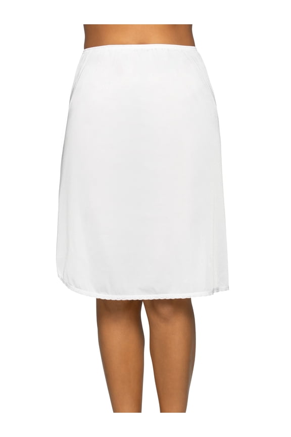 Women's Half Slip - Everyday Layers, Single Slit, Anti-Static, Multiple Lengths Available