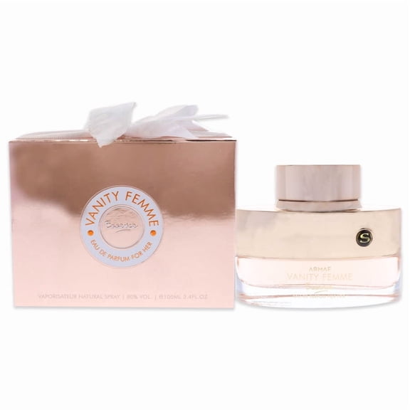 Armaf Vanity Essence by Armaf Eau De Parfum Spray 3.4 oz for Women - Premium Designer Fragrance