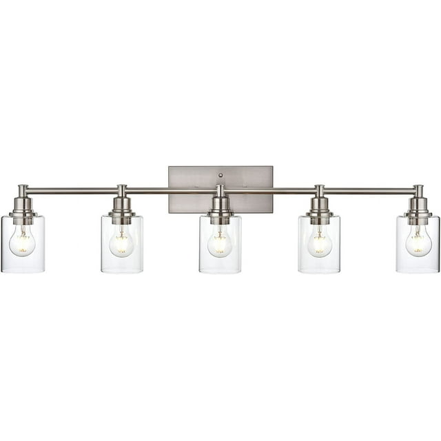 Vanity Light Fixtures 5Light Industrial Bathroom Wall Lights with