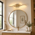 Vanity Lights For Bathroom 23.6 Inch Led Dimmable - Walmart.com