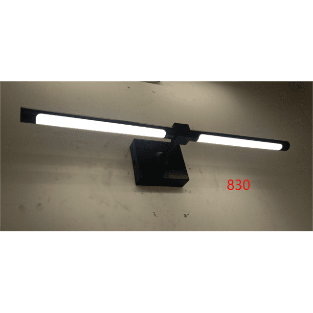 Vanity Lights For Bathroom Lighting Fixtures Over Mirror Black And Gold ...