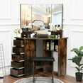 Vanity with Lights Makeup Vanity Desk with Power Outlet 3 Color