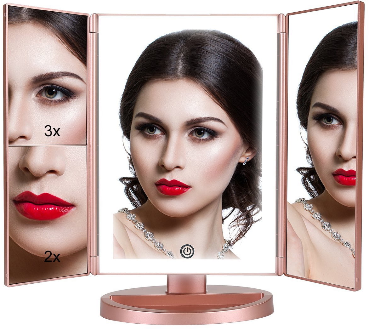 Vanity Makeup Mirror 3 Panels