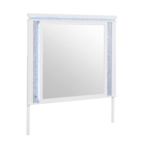 Vanity Mirror, ADALID WHITE MIRROR, Dresser Mirror, Full Length Vanity Mirror,