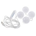 thumbnail image 1 of USB LED Vanity Mirror Light Bulb for Makeup, Bathroom, Wardrobe, and Farmhouse Lighting, 1 of 6